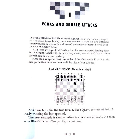 Chess Tactics for Champions: A Step-By-Step Guide to Using Tactics and... - Picture 6 of 12